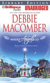 Where Angels Go (Angels Everywhere, Bk 6) (Audio CD) (Unabridged)