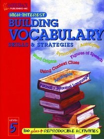Building Vocabulary Skills and Strategies Level 5, Ebook (High-Interest Building Vocabulary Skills & Strategies)