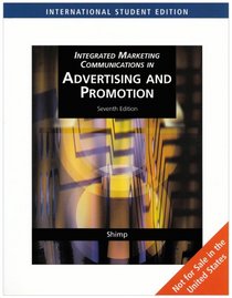 Advertising, Promotion, and Other Aspects of Integrated Marketing Communications