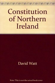 Constitution of Northern Ireland (Joint studies in public policy)