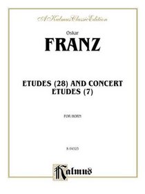 Etudes and Concert Etudes (Kalmus Edition)