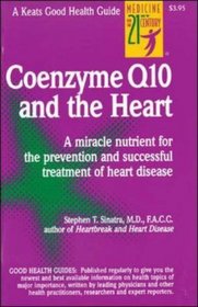 Coenzyme Q10 And The Heart