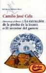 La extraccion de la piedra de la locura, o, El inventor del garrote (Homenaje al Bosco) (Spanish Edition)