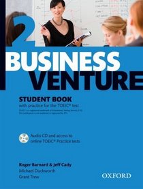 Business Venture: Student Book Pack Pre-intermediate Level: Cady, Jeff