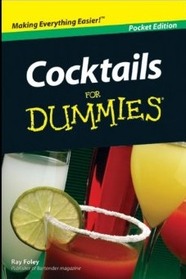 Cocktails for Dummies Pocket Edition