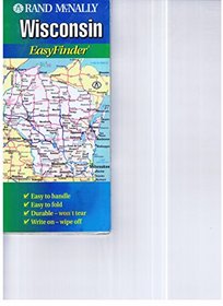 Rand McNally Wisconsin Easyfinder Map (Rand McNally Easyfinder)