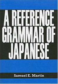 A Reference Grammar of Japanese