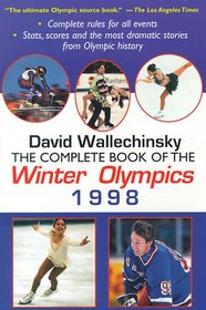 Complete Book of the Winter Olympics 1998 (Complete Book of the Olympics)