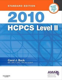 2010 HCPCS Level II Standard Edition (Saunders Hcpcs Level II)