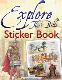Explore the Bible Sticker Book (Candle Discovery Series)