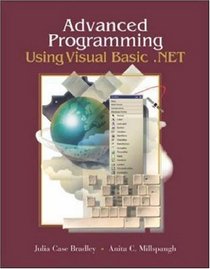 Advanced Programming Using Visual Basic .NET w/ 5-CD VB .NET software