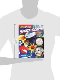 ComicQuest SPACE AGENT (Dover Children's Activity Books)