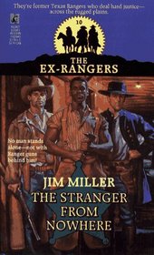 The Stranger from Nowhere (Ex-Rangers, Bk 10)
