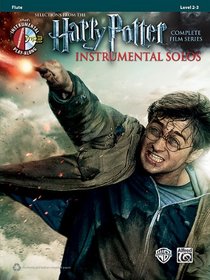 Harry Potter Instrumental Solos: Flute (Book & CD) (Alfred's Harry Potter Instrumental Solos)