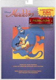 Disney's Aladdin: Harmonica Fun!/Book and Harmonica