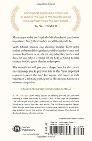 Church: Living Faithfully as the People of God-Collected Insights from A. W. Tozer