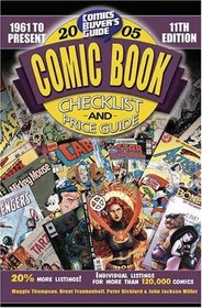 2005 Comic Book Checklist  Price Guide: Comics Buyer's Guide (Comic Book Checklist and Price Guide)