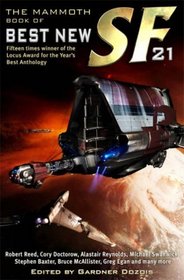 The Mammoth Book of Best New SF 21 (aka The Year's Best Science Fiction: Twenty-Fifth Annual Collection)