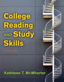 College Reading and Study Skills Plus NEW MyReadingLab with Pearson eText (12th Edition)