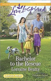 Bachelor to the Rescue (Home to Dover) (Love Inspired, No 923) (Larger Print)