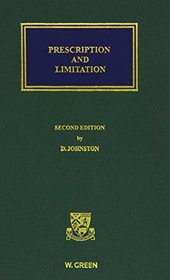 Johnston Prescription Limitation ed 2