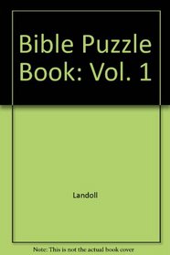 Bible Puzzle Book: Vol. 1