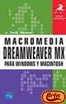 Macromedia Dreamweaver MX Para Windows y Macintosh (Spanish Edition)