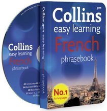 Collins Gem Easy Learning French Phrasebook and CD Pack