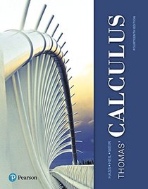 Thomas' Calculus plus MyLab Math with Pearson eText -- Title-Specific Access Card Package (14th Edition)