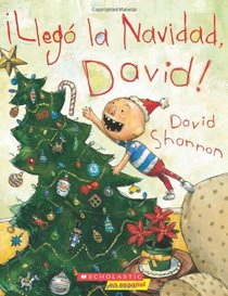 llego La Navidad, David! (Spanish Edition)