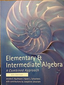 Elementry & Intermediate Algerbra