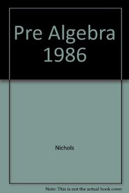 Pre Algebra, 1986