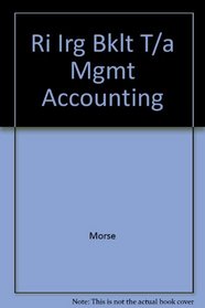 Ri Irg Bklt T/a Mgmt Accounting
