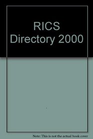 RICS Directory 2000