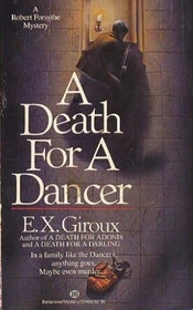 A Death for a Dancer (Robert Forsythe, Bk 2)