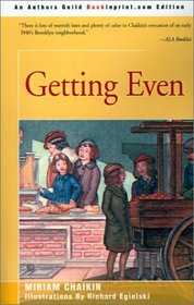 Getting Even (Charlotte Zolotow Book)