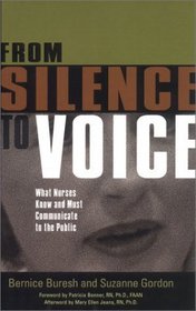 From Silence to Voice: What Nurses Know and Must Communicate to the Public