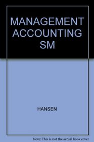 MANAGEMENT ACCOUNTING SM