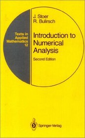 Introduction to Numerical Analysis (Texts in Applied Mathematics, No 12)