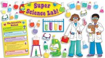 Super Science Lab Bulletin Board