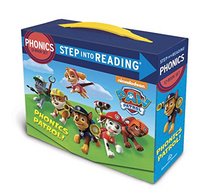 Phonics Patrol (PAW Patrol Box Set) (Step into Reading)