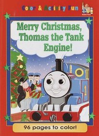 Merry Christmas, Thomas the Tank Engine!: (Must be ordered in carton quantity) (Color & Activity Fun)