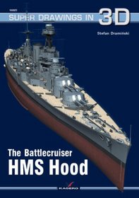 The Battlecruiser HMS Hood (Super Drawings in 3D)