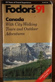 FODOR-CANADA'91 (Fodor's Canada)