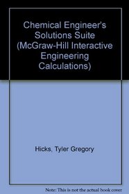 Chemical Engineer's Solutions Suite
