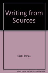 Writing from Sources 7e & Easy Writer 3e & MLA Quick Reference Card