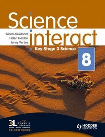 Science Interact: Year 8 (Book & CD)