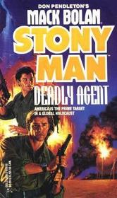 Deadly Agent (Stony Man, No 14)