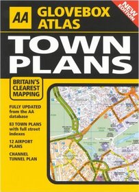 AA Glovebox Atlas: Town Plans