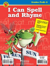 I Can Spell and Rhyme (Brighter Child)